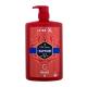 Old Spice Captain Gel de duș pentru corp, păr și față pentru bărbați 1000 ml