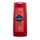 Old Spice Captain Gel de duș pentru corp, păr și față pentru bărbați 675 ml