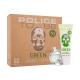 Police To Be Green Set cadou  apă de toaletă 40 ml + șampon 100 ml