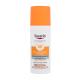 Eucerin Sun Oil Control Tinted Dry Touch Sun Gel-Cream SPF50+ Cremă gel de față colorat cu protecție solară 50 ml