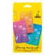 Dr. PAWPAW Glowing Beauty Gift Set de măști pentru față cu motiv de Crăciun Masca de fata Your Gorgeous Skin Glowing Glowing Sheet Mask 25 ml + masca de fata Your Gorgeous Skin Hydrating Sheet Mask 25 ml + masca de fata Your Gorgeous Skin Soothing Sh