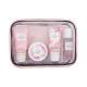Victoria´s Secret Pomegranate & Lotus Balance Set cadou  Spray de corp 75 ml + loțiune de corp 75 ml + exfoliant de corp 85 g + cremă de duș 75 ml