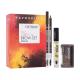 Catrice The Essential Brow Set Set cadou  Creion de sprancene Eye Brow Stylist 1,6 g 030 Brow-N-Eyed Peas + pudra pentru sprancene Brow Powder Waterproof 4 g 020 Ash Brown + gel pentru sprancene Super Glue Brow Styling Gel 4 ml 010 Ultra Hold