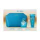 GUESS Seductive Blue Set cadou  Apă de toaletă 75 ml + apă de toaletă 15 ml + loțiune de corp 100 ml + geantă pentru cosmetice