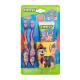 Nickelodeon Paw Patrol Dental Value Set Periuțe de dinți pentru copii Periuță de dinți 2 buc + pastă de dinți 75 ml + pahar 1 buc