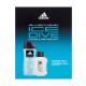 Adidas Ice Dive Set cadou  Lotiune dupa ras 100 ml + gel de duș 250 ml