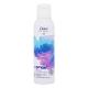 Dove Bath Therapy Renew Shower & Shave Mousse Spumă de duș și de bărbierit cu parfum de violete și hibiscus roz pentru femei 200 ml