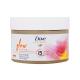 Dove Bath Therapy Glow Body Scrub Exfoliant de corp cu parfum de portocală roșie și rubarbă pentru femei 295 ml
