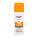 Eucerin Sun Oil Control Tinted Dry Touch Sun Gel-Cream SPF50+ Cremă gel de față cu protecție solară colorată 50 ml