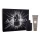 Azzaro The Most Wanted Set cadou  Apă de toaletă 50 ml + șampon pentru păr și corp Wanted 75 ml