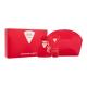 Emanuel Ungaro Diva Rouge Set cadou  Apă de parfum 100 ml + loțiune de corp 100 ml + trusă cosmetică