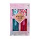 Makeup Revolution London Maxi Plump Lip Duo Set cadou  Luciu de buze Maxi Plump Pout Bomb Cool As Ice 6 ml + luciu de buze Maxi Plump Pout Bomb Hot As Chilli 6 ml
