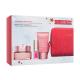 Clarins Multi-Active Collection Set cadou  Cremă de față de zi Multi-Active Day Cream 50 ml + cremă de față de noapte Multi-Active Nuit Cream 15 ml + luciu de buze Lip Comfort Oil 1,4 ml 04 Pitaya + ser pentru față Double Serum 0,9 ml + trusă cosmeti