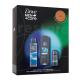 Dove Men + Care Clean Comfort Set cadou  Gel de duș Men Care Clean Comfort 250 ml + antiperspirant spray Men Care Clean Comfort 72H 150 ml + antiperspirant solid Men Care Clean Comfort 48H 50 ml + suport de încărcare wireless