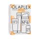 Olaplex Smooth Your Style Hair Kit Set cadou  Îngrijire pentru păr Hair Perfector No. 3 30 ml + ser pentru păr No. 9 Bond Protector Nourishing Hair Serum 20 ml + cremă anti-frizz No. 6 Bond Smoother 100 ml + ulei regenerant pentru păr No. 7 Bonding O