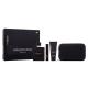 Mauboussin Pour Lui In Black Set cadou  Apă de parfum 100 ml + gel de duș 75 ml + apă de parfum 20 ml + geantă de umăr Cutie cu defect