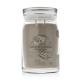 Yankee Candle Signature Warm Cashmere Lumânări parfumate  567 g