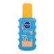 Nivea Sun Protect & Bronze Sun Spray SPF30 Spray pentru protectie solara 200 ml