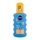Nivea Sun Protect & Bronze Sun Spray SPF20 Spray accelerator de bronzare 200 ml