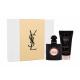 Yves Saint Laurent Black Opium Set cadou  EDP 30 ml + Lapte de corp 50 ml