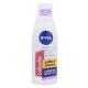 Nivea Sensitive 3in1 Micellar Cleansing Water Apa micelara calmanta pentru piele sensibila Apa micelara 200 ml + Balsam de buze 5,5 ml Cherry Shine