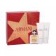 Giorgio Armani Emporio Armani Because It´s You Set cadou  EDP 50 ml + Lapte de corp 75 ml + Gel de dus 75 ml