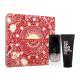 Carolina Herrera 212 VIP Men Black Set cadou  Apa de parfum 100 ml + Gel de dus 100 ml