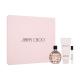 Jimmy Choo Jimmy Choo Set cadou  EDP 100 ml + Lapte de corp 100 ml + EDP 7,5 ml