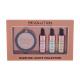Makeup Revolution London Skin Kiss Set cadou  iluminator pudra 6.5 g + iluminator lichid 11 ml Dragon´s Blood + iluminator lichid 11 ml Mermaid´s Scales + iluminator lichid 11 ml Pixie Dust