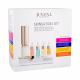 Juvena Skin Specialists Skinsation Global Anti-Age Cream-Fluid Set cadou  Fluid antirid 50 ml + ser tratament 10 ml + ser hidratant 10 ml + ser regenerant 10 ml + ser lifting 10 ml + suport + bol + pensula Rezerva