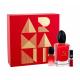 Giorgio Armani Sì Passione Set cadou  apa de parfum 50 ml + apa de parfum 7 ml + luciu de buze Lip Maestro 400 1,5 ml