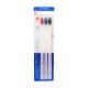 Swissdent Profi Colours Trio Soft-Medium Periuta de dinti medie 3 buc