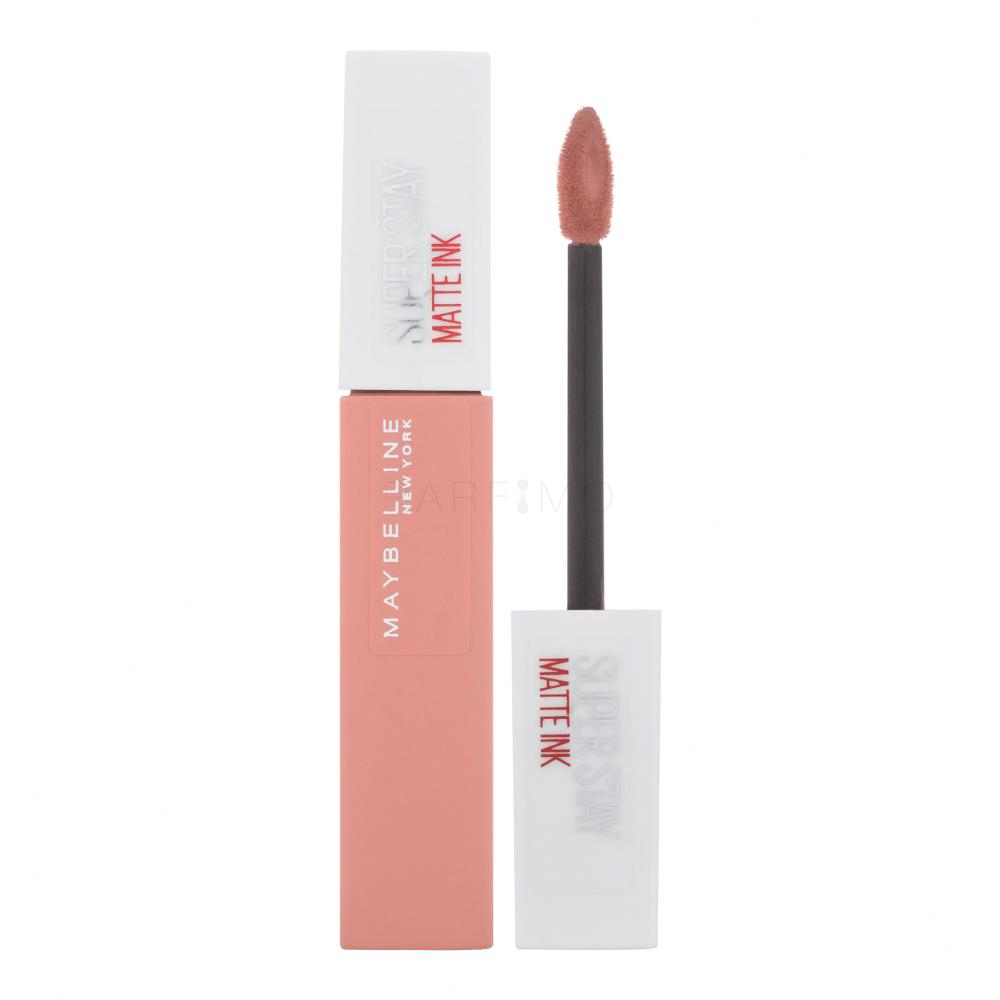 Maybelline Super Stay Matte Ink Liquid Ruj de buze pentru femei 5 ml Nuanţă 05 Loyalist