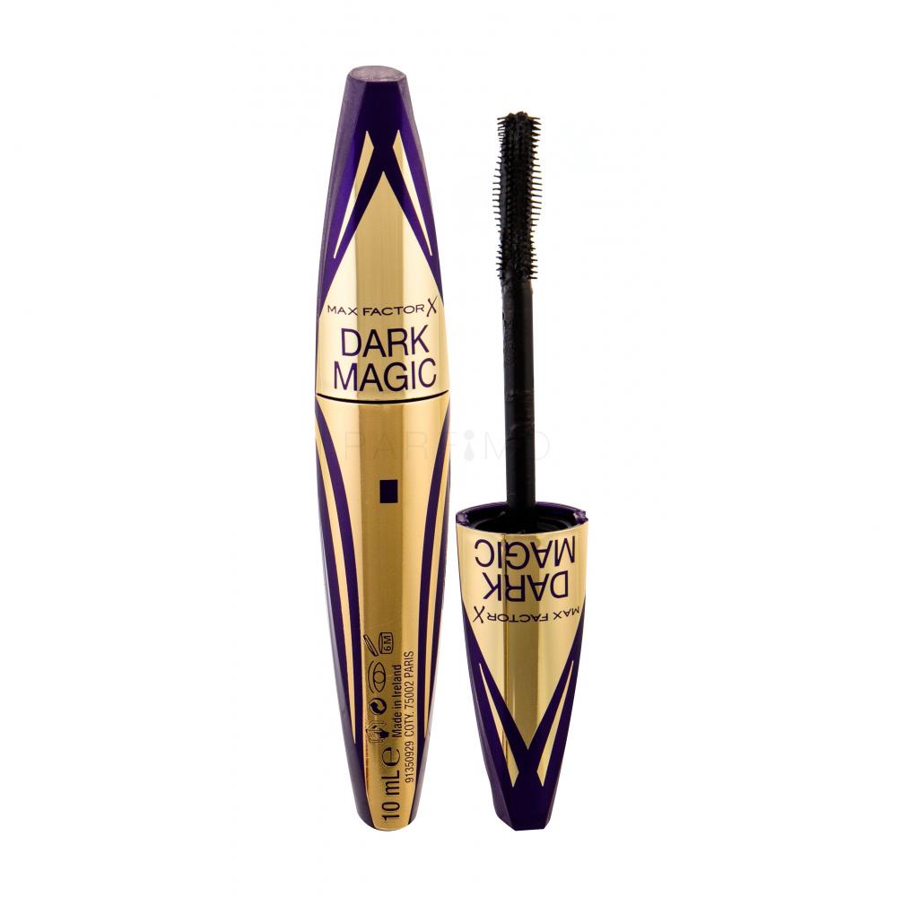 Max Factor Dark Magic Mascara pentru femei 10 ml Nuanţă Black Parfimo.ro