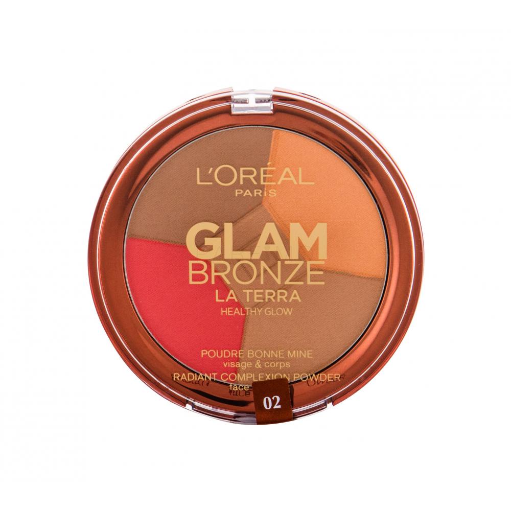 L'Oréal Paris Glam Bronze La Terra Healthy Glow Bronzante pentru femei