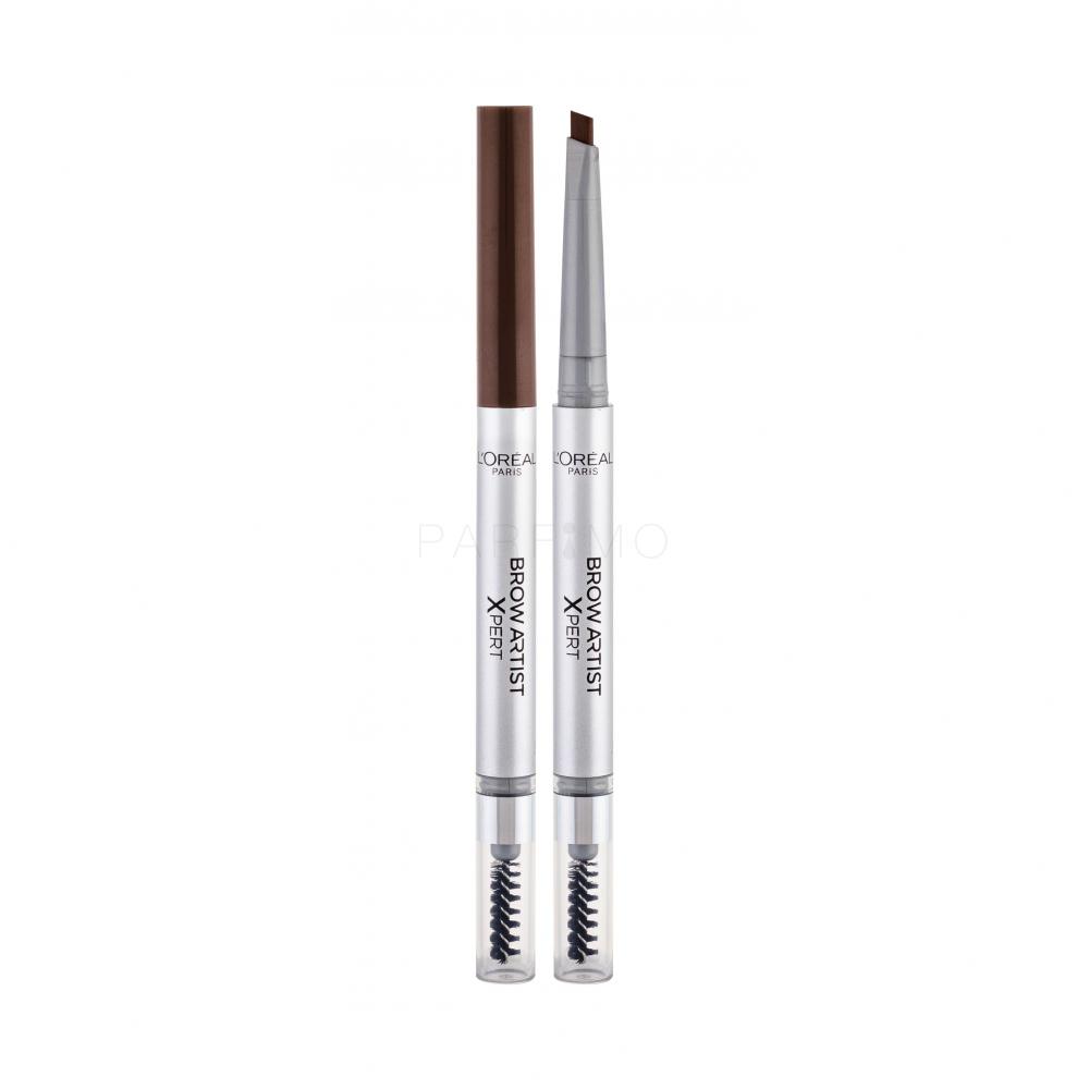 L'Oréal Paris Brow Artist Xpert Creion pentru femei 0,2 g Nuanţă 108 Warm Brunette