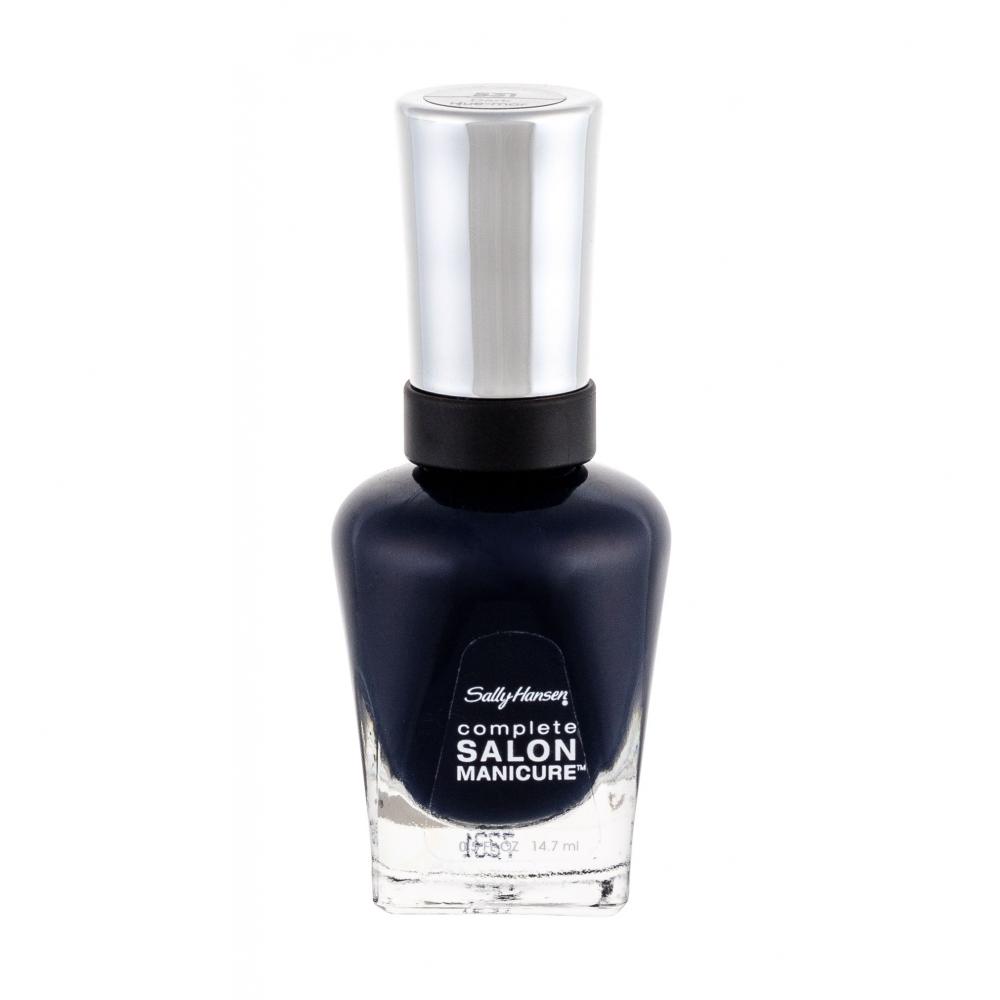 Sally Hansen Complete Salon Manicure Lac de unghii pentru femei 14,7 ml Nuanţă 531 Dark Hue-mor
