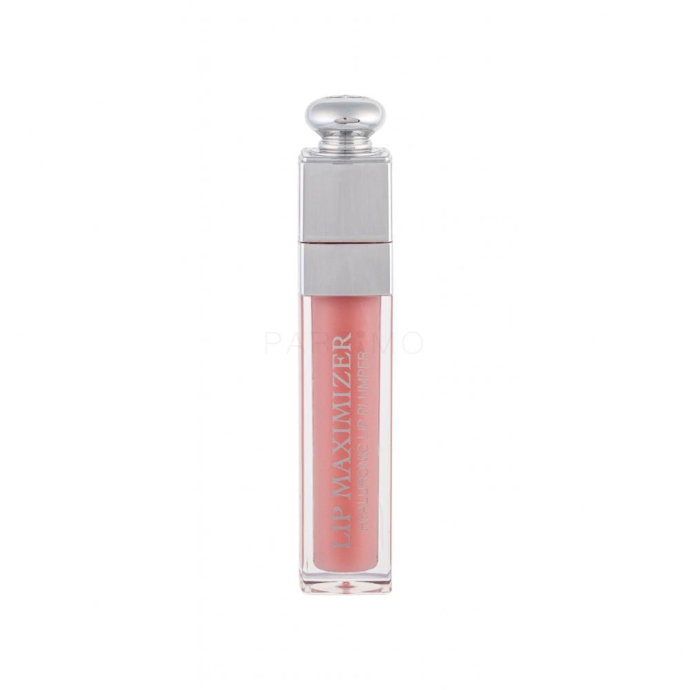 Dior Addict Lip Maximizer Hyaluronic Luciu de buze pentru femei 6 ml Nuanţă 001 Pink