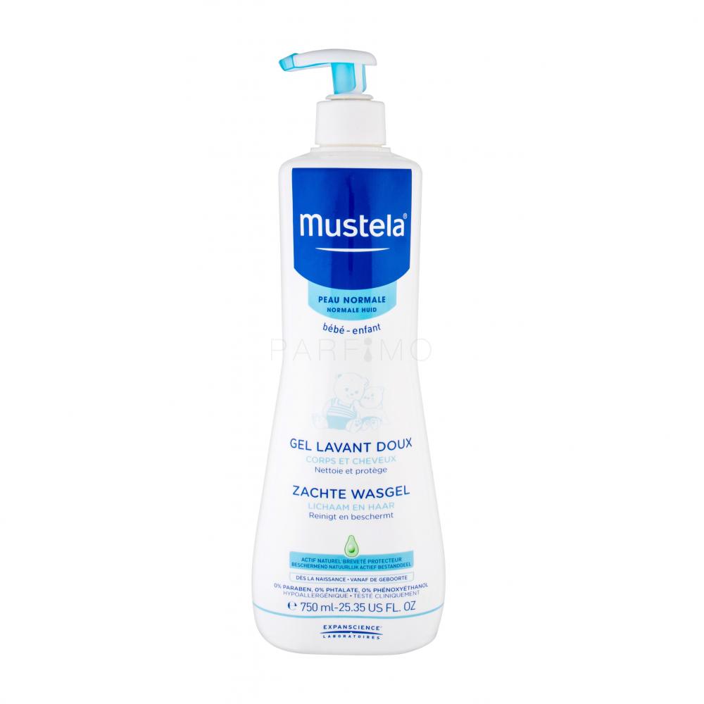 Mustela Bébé Cleansing Gel Gel de duș pentru copii Parfimo.ro
