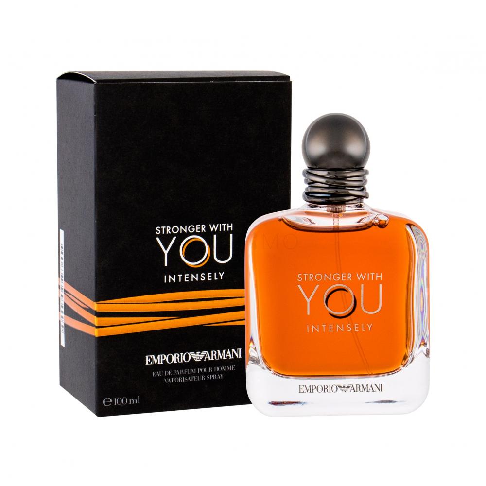 Giorgio Armani Emporio Armani Stronger With You Intensely Apă de parfum pentru bărbați 100 ml