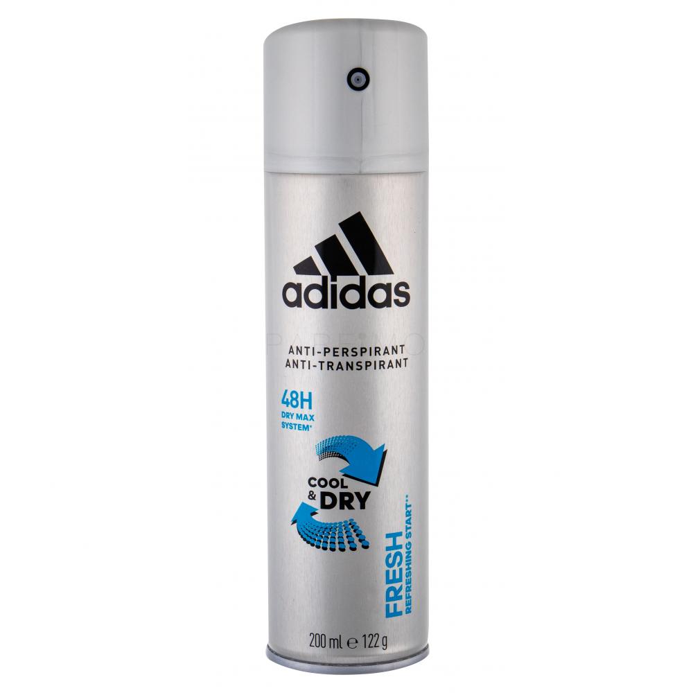 Adidas Fresh Cool & Dry 48h Antiperspirant pentru bărbați 200 ml