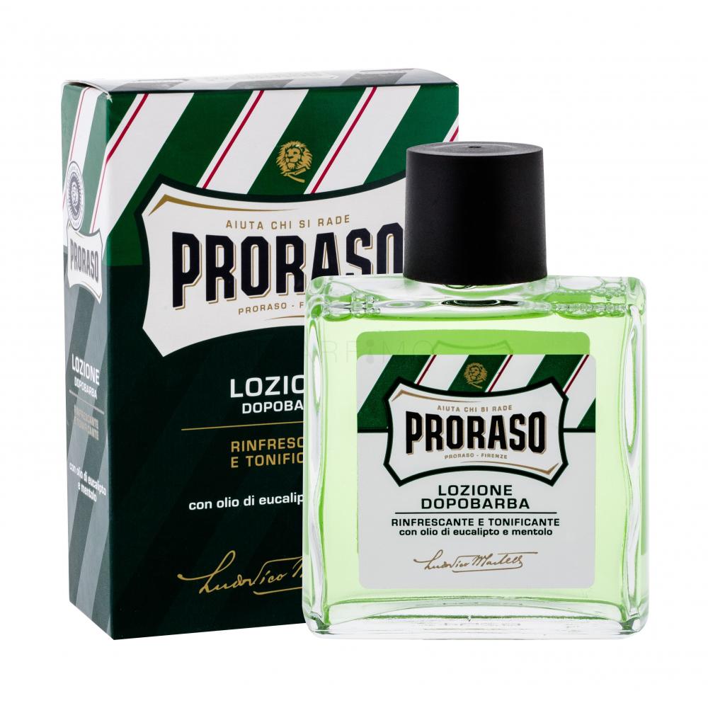 PRORASO Green After Shave Lotion Aftershave loțiune pentru bărbați 100