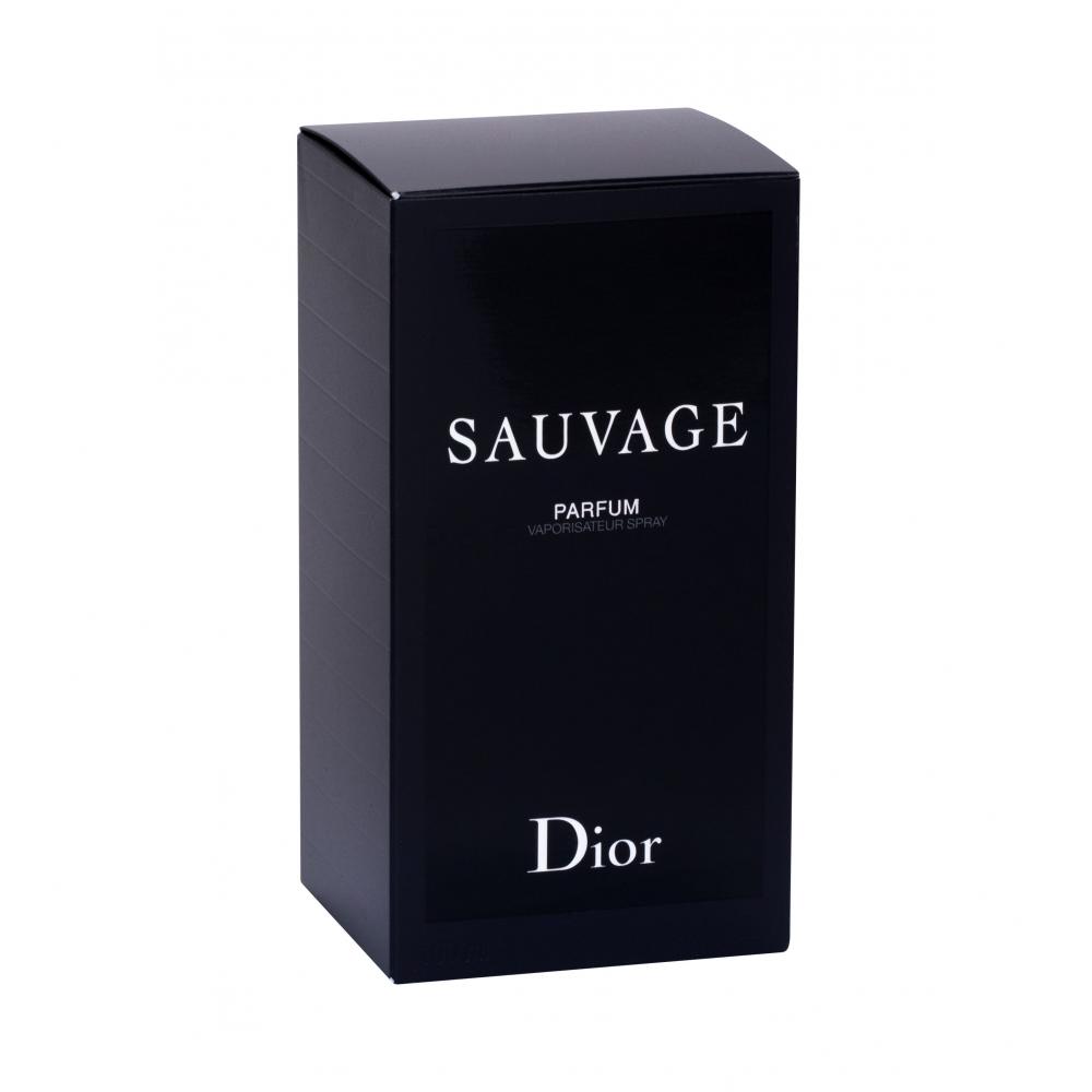 Dior Sauvage Parfum pentru bărbați 100 ml | Parfimo.ro