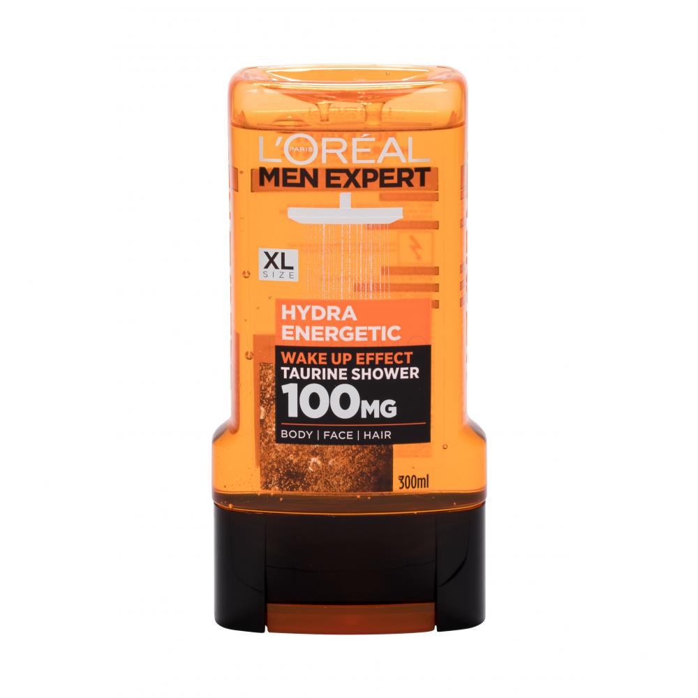 L Oreal Paris Men Expert Hydra Energetic 100 Mg Gel De Duș Pentru Bărbați 300 Ml Parfimo Ro