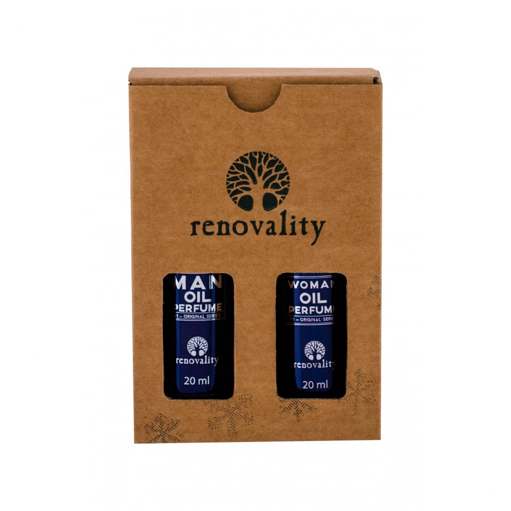 Renovality Original Series Oil Perfume Set cadou ulei parfumat pentru