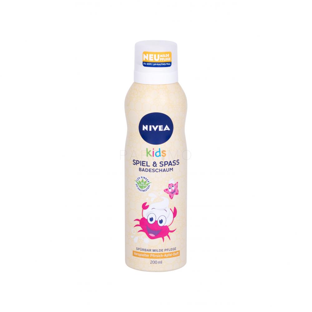 Nivea Kids Shower & Bath Spumă de duș pentru copii 200 ml Parfimo.ro