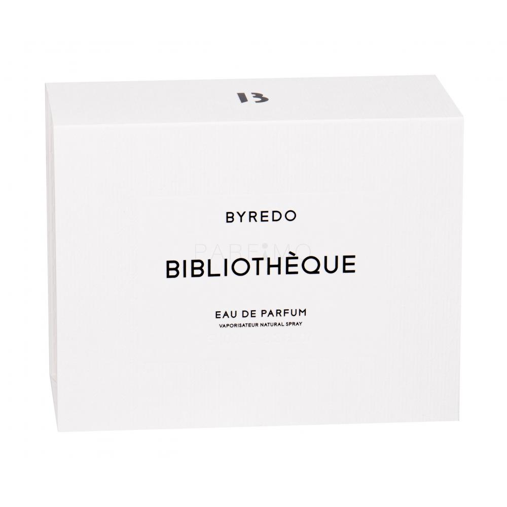 BYREDO Bibliothèque Apă de parfum 100 ml | Parfimo.ro
