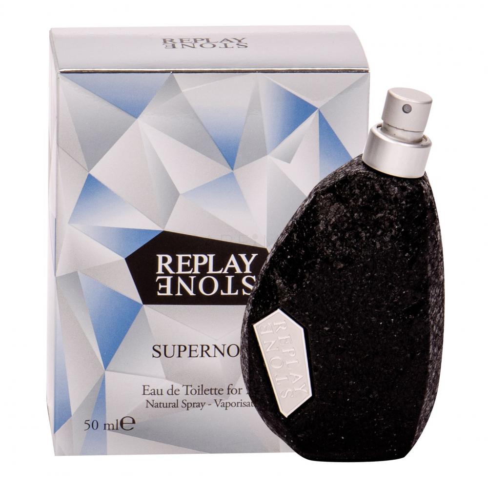 Replay Stone Supernova for Him Apă de toaletă pentru bărbați 50 ml