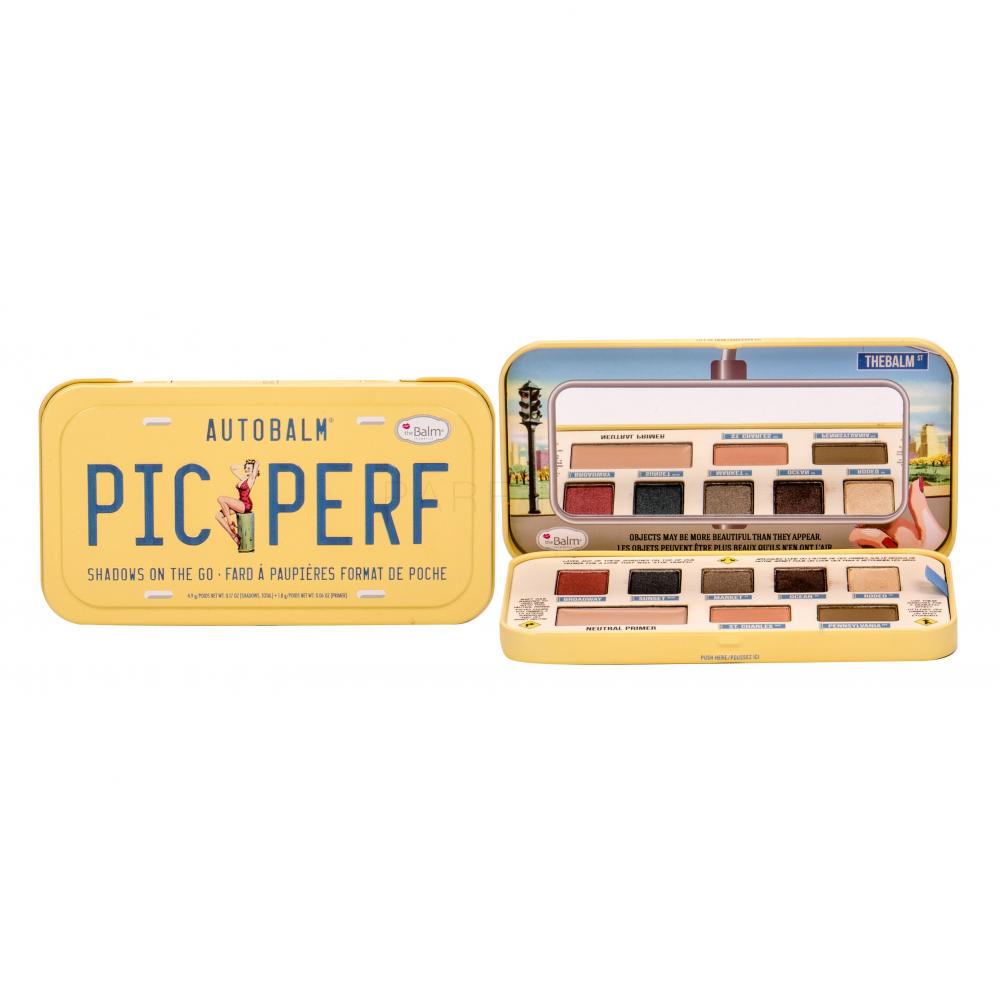 TheBalm Autobalm Pic Perf Fard de pleoape pentru femei 4,9 g Parfimo.ro