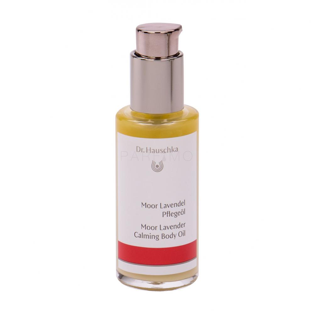 Dr. Hauschka Moor Lavender Calming Ulei de corp pentru femei 75 ml
